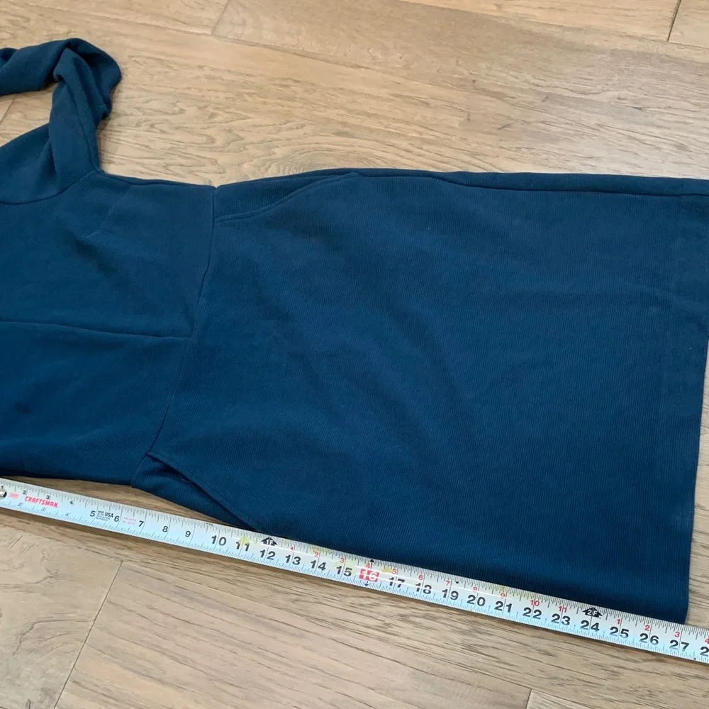 Boden Women's Blue Cam Zip-Up Ottoman Dress Size 2R - Picture 8 of 11